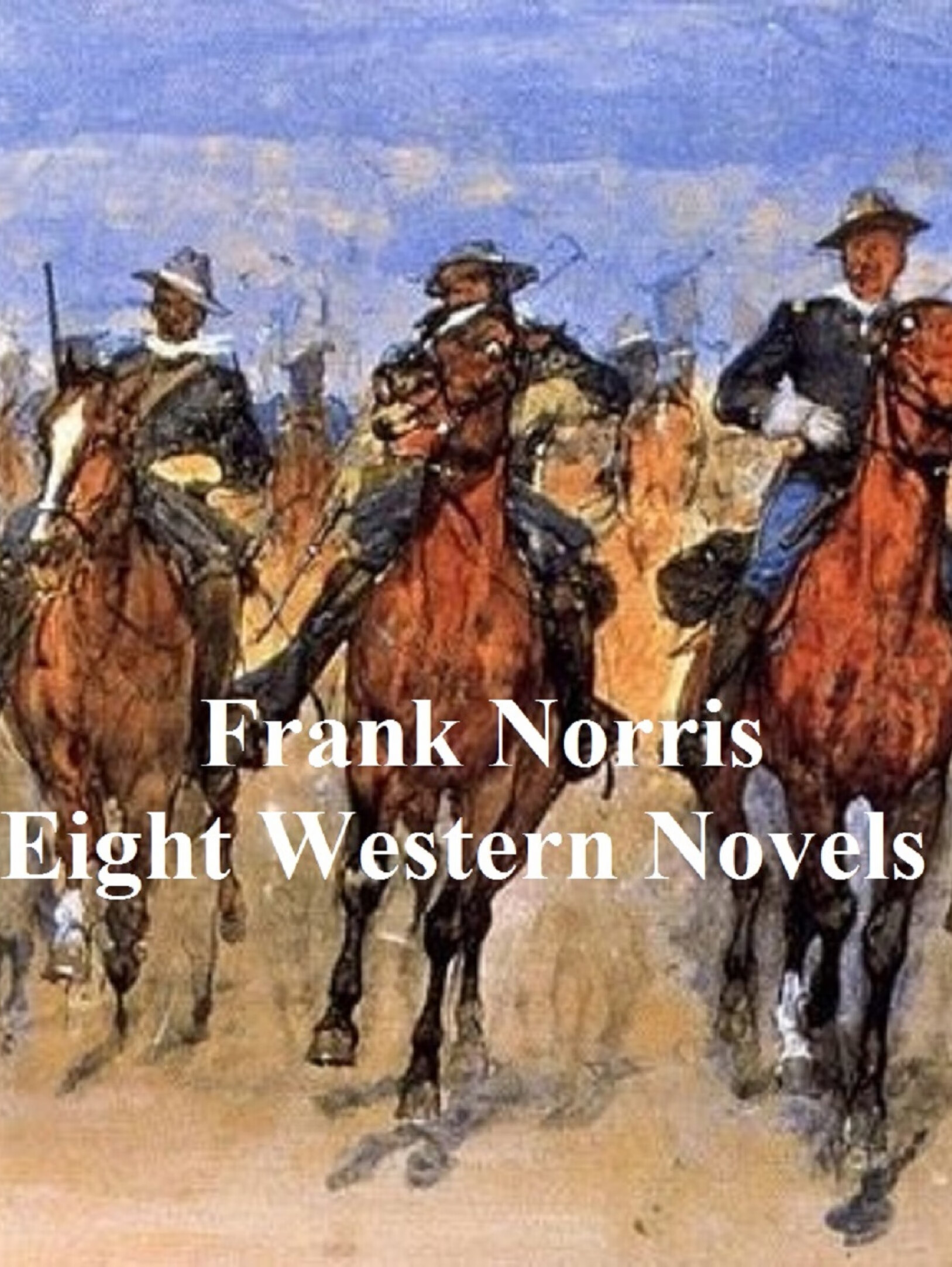 frank norris: eight novels