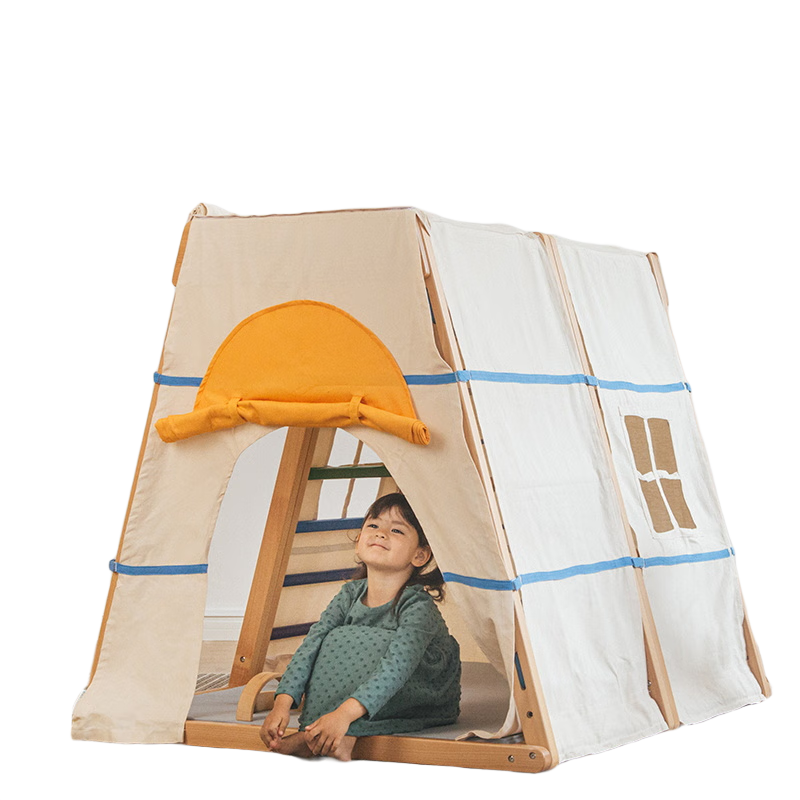 AVDAR攀爬架专用儿童帐篷室内涤纶蒙古包游戏屋儿童房宝宝读书角 帐篷布（不含攀爬架）