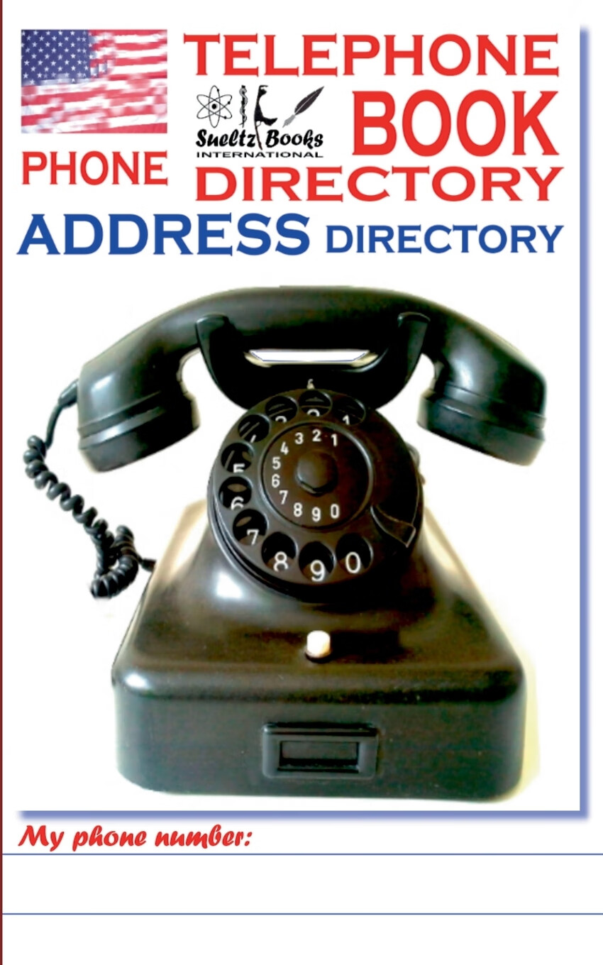 预售 按需印刷 telephone phone book address directory - telefon