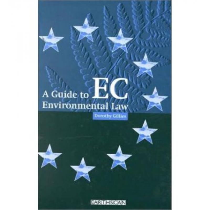 预订 A Guide to EC Environmental Law