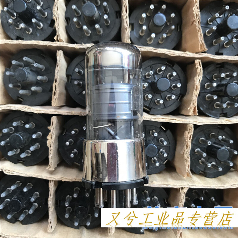 原盒  曙光 6j4p直代6米4/6ac7 电子管 同批配对