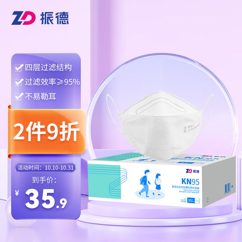 历史最低!京东振德口罩价格走势图揭秘高品质选择