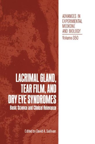 预订 lacrimal gland, tear film, and dry eye syndromes