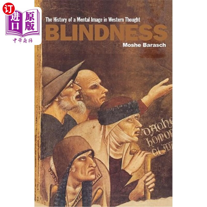 海外直订blindness: the history of a mental image in western
