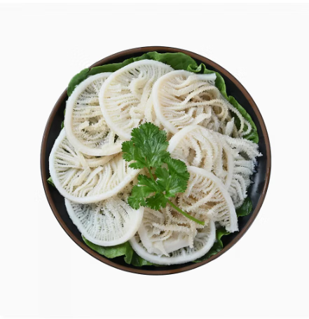 果亦橙白千层肚牛百叶白毛肚丝火锅新鲜水发牛肚商用麻辣烫生鲜食材