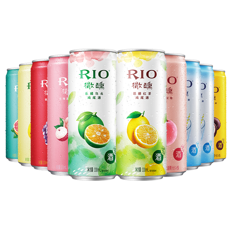 RIO 微醺果茶 新趣鸡尾酒商品图片-3