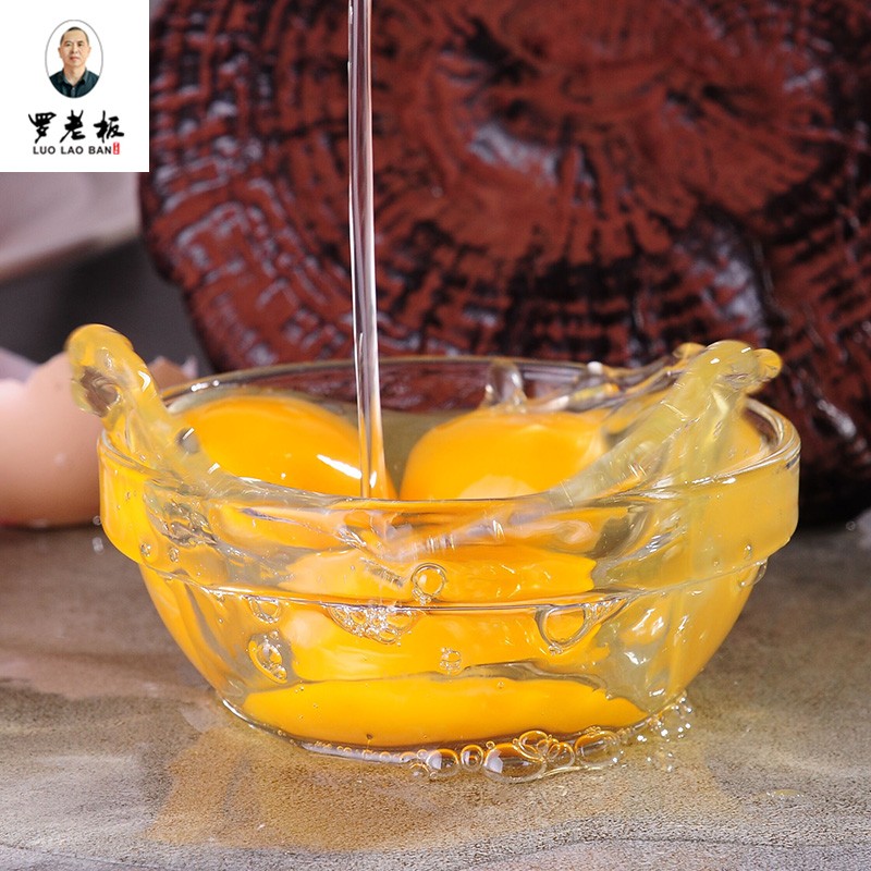 罗老板 灵芝鸡蛋新鲜富晒农家土鸡蛋现捡现发灵芝喂养柴鸡蛋10-360枚