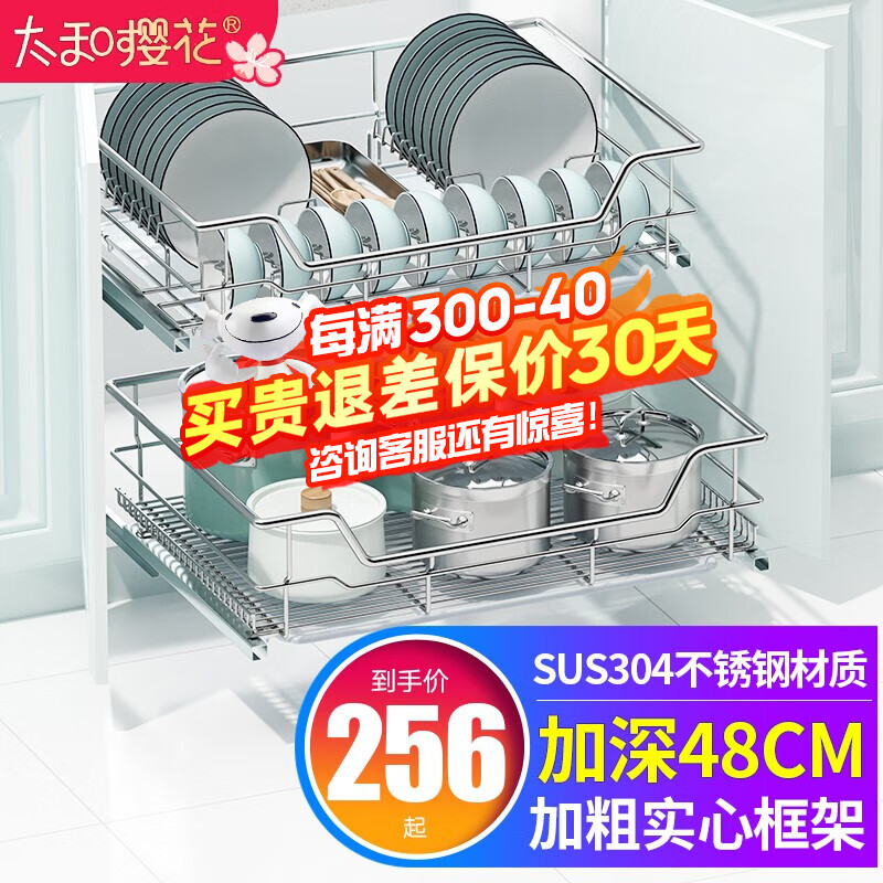 厨卫拉篮历史价格查找|厨卫拉篮价格历史