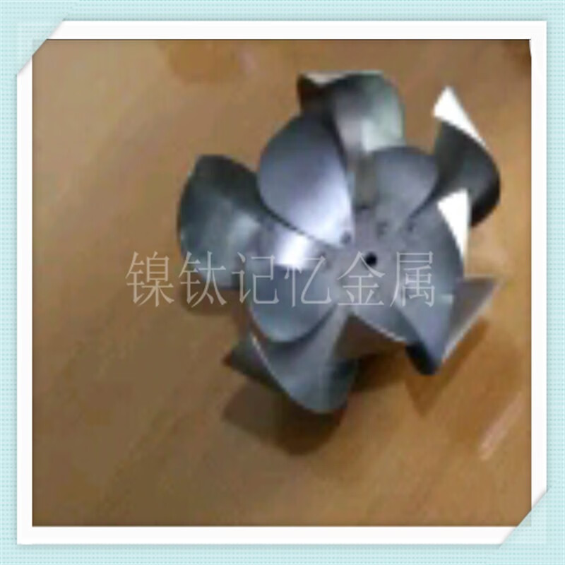 山头林村记忆金属花 镍钛合金记忆荷花原创设计记忆合金花科研教具