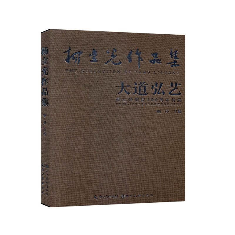 杨立光作品集 绘画 杨丹主编 湖北美术出版社 9787571200091