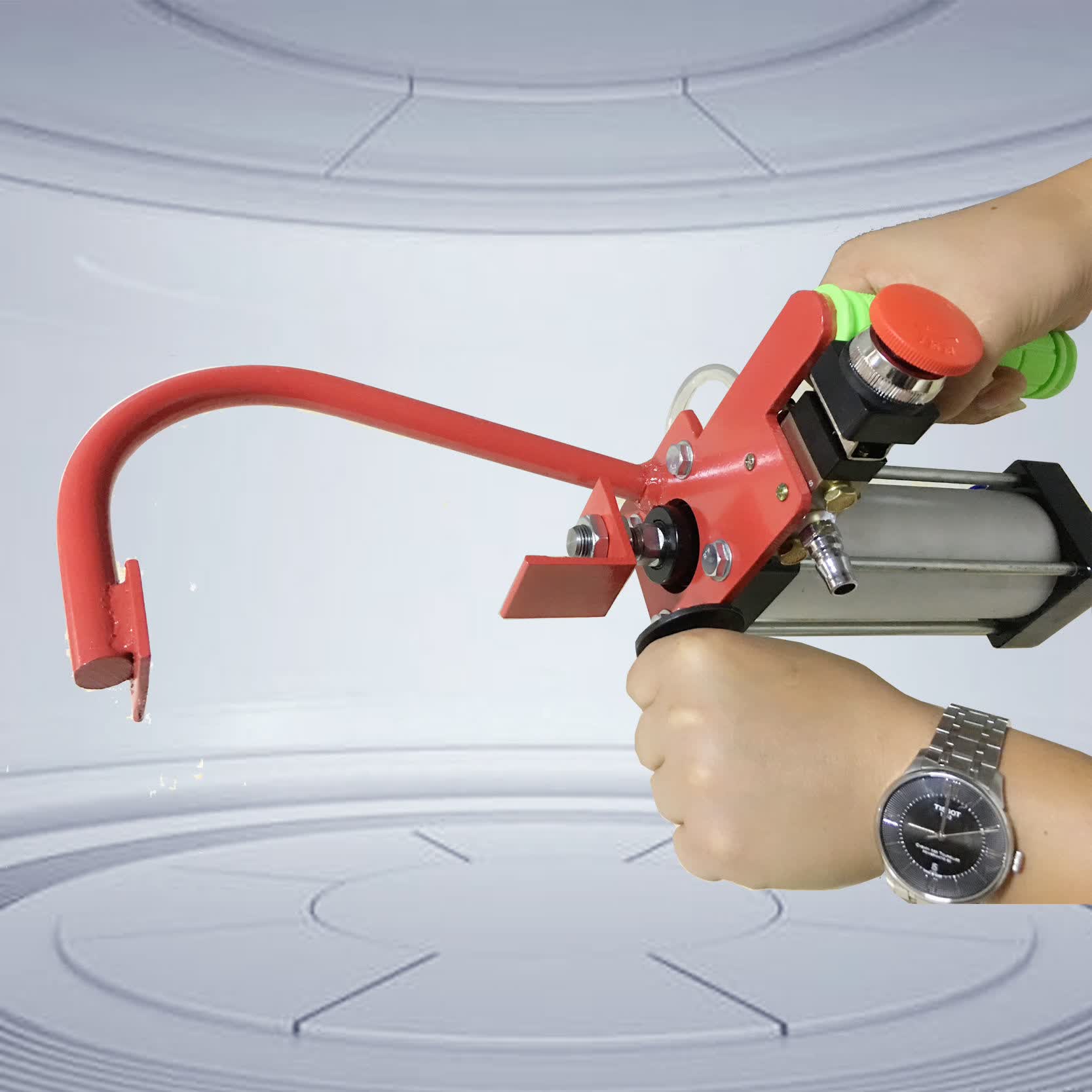 定制适用电动摩托车气动扒胎器夹胎器轮胎夹扒胎钳扒胎工具真空胎拆卸