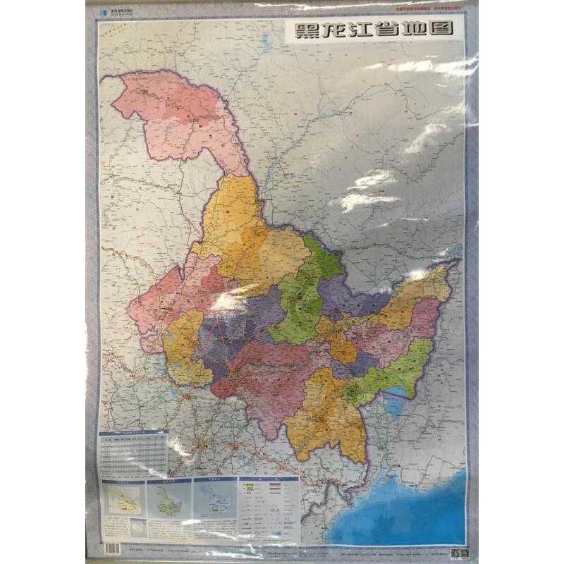 黑龙江省地图