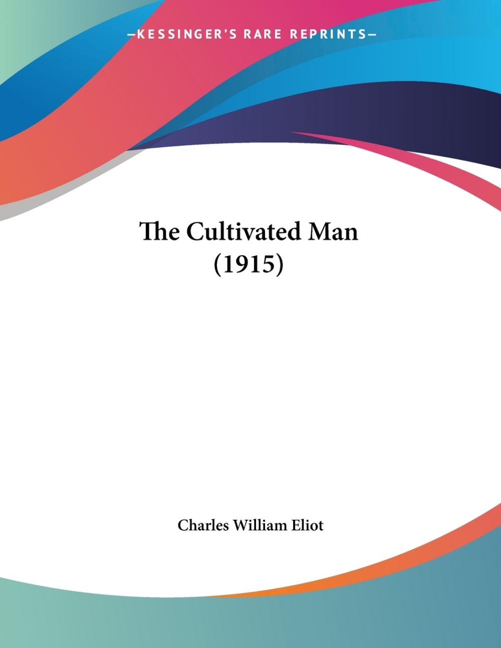 【预售 按需印刷】the cultivated man (1915)