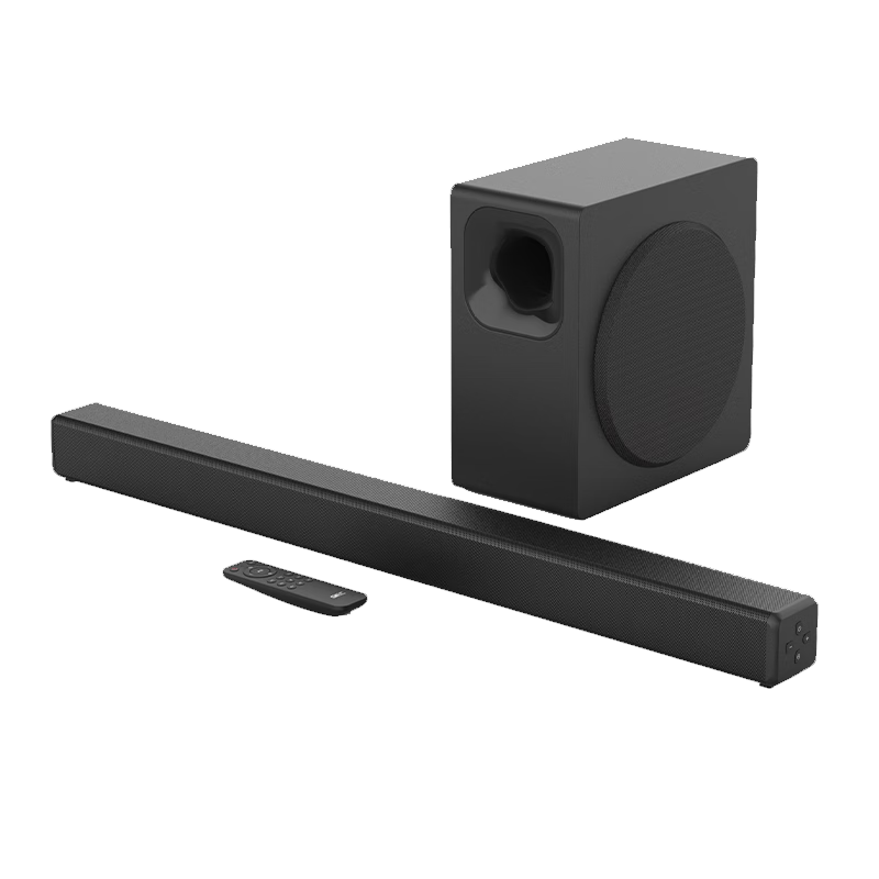 GIEC 杰科 HA-860A电视音响 回音壁音响 音箱 家庭影院 壁挂音响 条形音箱 独立低音炮soundbar套装