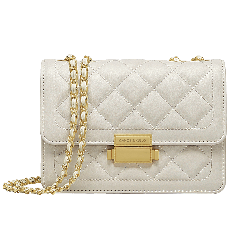 ���ڲ�����CAHOE KULLO����Ů��2025���¿�Ůʿб������ݳ޵�������С����ʱ��Ʒ�� ��ɫ-CK����������Ů�� ʵ�����ĸ߼������װ