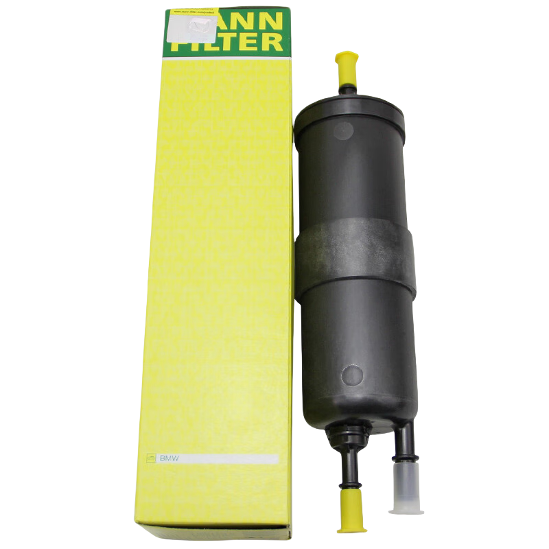 曼牌（MANNFILTER）汽油濾芯清器/燃油濾/汽濾/汽油格WK6030 適配 09-23款寶馬325i 325Li