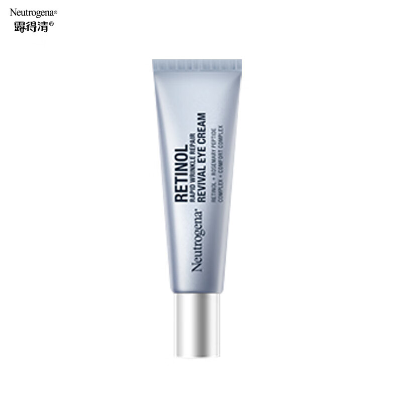露得清（Neutrogena）维A醇抗皱修护赋活眼霜 5ml（体验装）