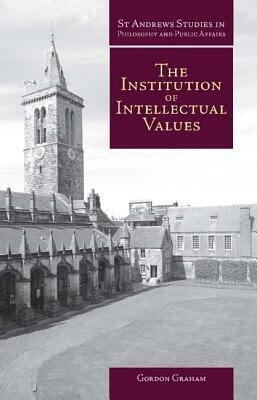预订 institution of intellectual values: realism and idealism in