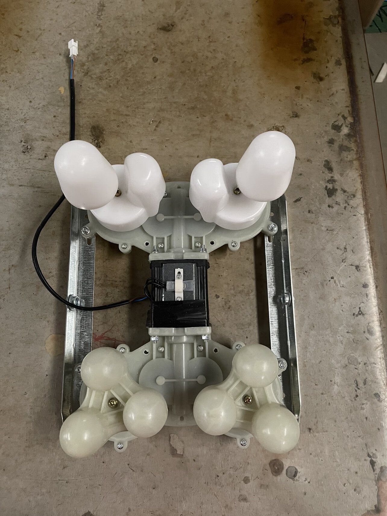 按摩椅配件按摩机芯总成改进款不易开裂变形加过热保护2年 头部颈部一