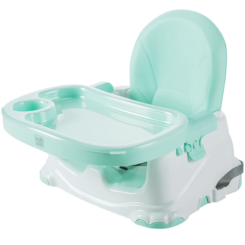 可优比（KUB） 宝宝餐椅便携式可折叠儿童餐桌椅婴儿洗澡椅凳子吃饭椅子 热带森林（家用+外出）