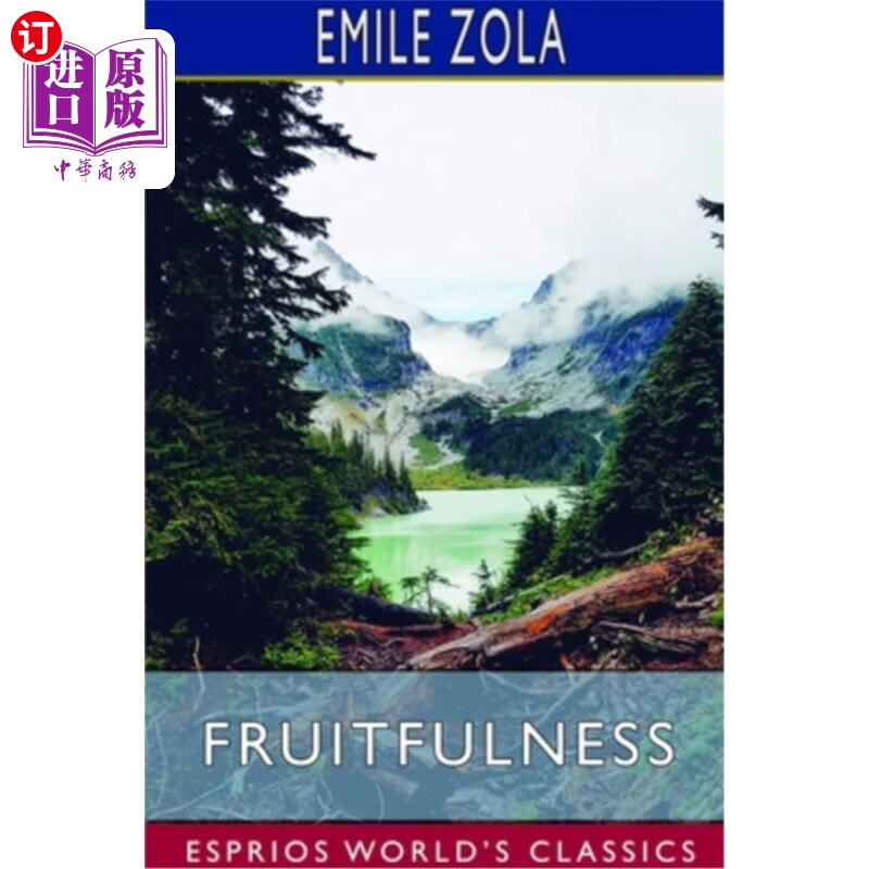海外直订fruitfulness (esprios classics): edited by ernest alfred