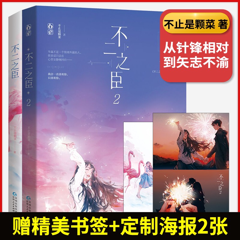 不二之臣1 2 不止是颗菜著花火都市甜宠言情小说高冷总裁x骄纵大