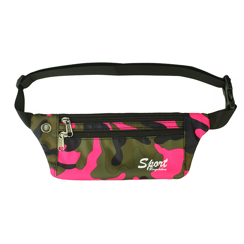 依竺蝶手机腰包女运动手机包女时尚户外健身多功能防水防盗贴身隐形