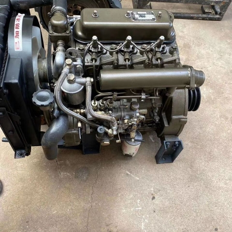 三缸莱动380 385 480 485 3l16 4l18 4l22发动机总成柴油机配件