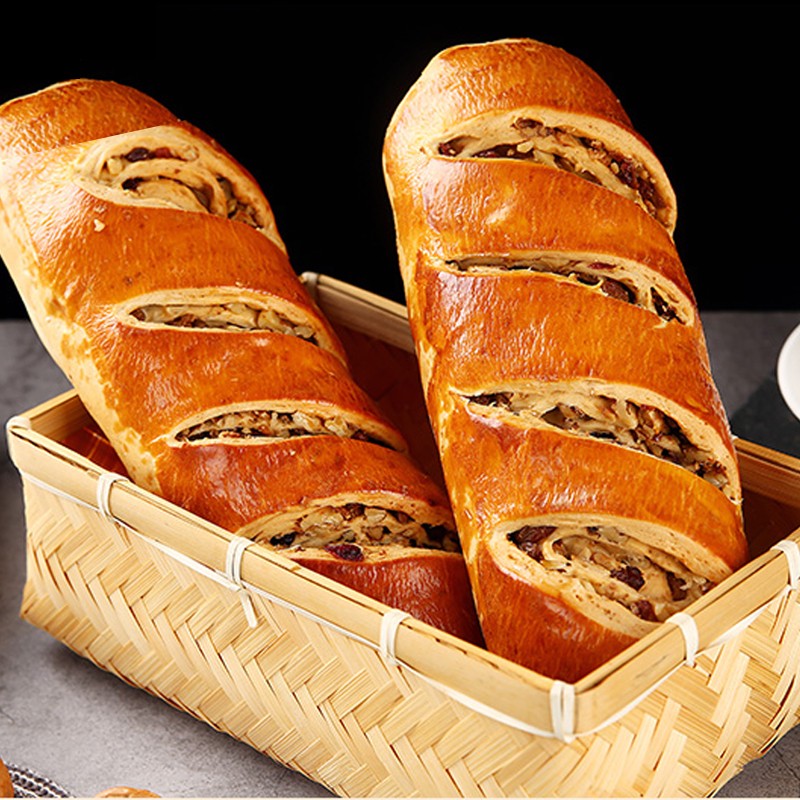 天香坊【现做现发】陕西天香坊俄罗斯大列巴早餐全麦切片面包 2根  新