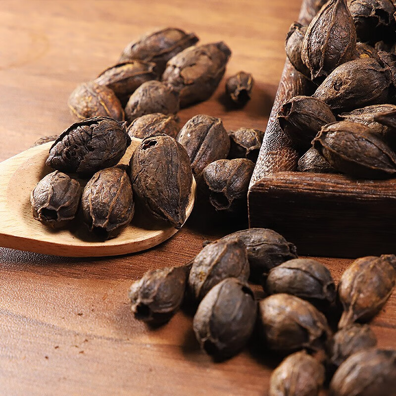 焦栀子 500g  中药店铺 新货 炒栀子 焦栀子 无硫熏中药 可泡焦栀子茶