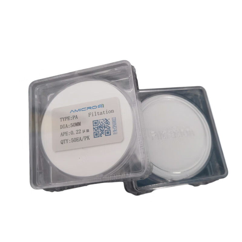 直径90mm有机系尼龙nylon微孔过滤膜 科学实验室超滤200um大孔径 90mm