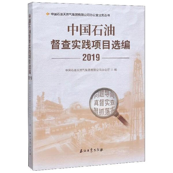 正版图书中国石油督查实践项目选编2019 中国石油天然气集团有限公司办公厅 著 石油工业出版社