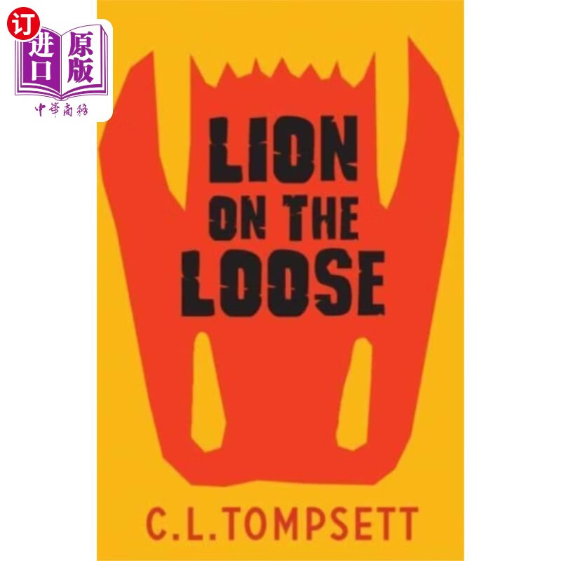 海外直订lion on the loose 狮子在逃