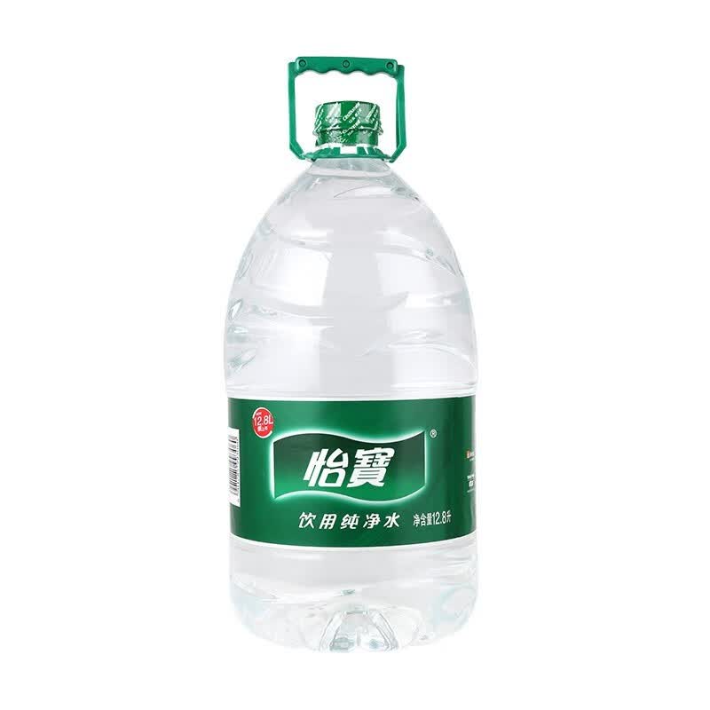 8l/桶家庭装聪明盖饮水机可用大桶装水家用饮用水 怡宝饮用纯净水12.