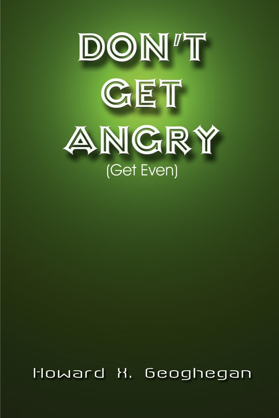 【预售 按需印刷】don t get angry