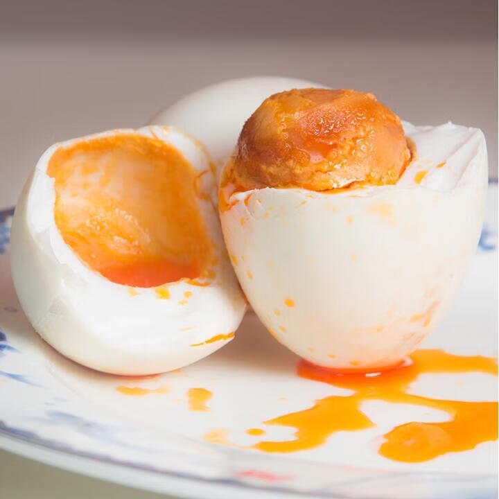 鲁骨梁宁波慈溪10枚大烤海鸭蛋特产咸鸭蛋正宗流油下饭咸菜配粥整箱批