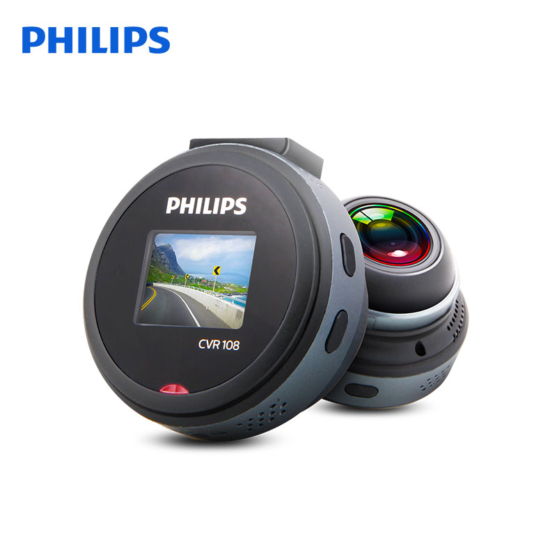 飞利浦（PHILIPS）CVR108 迷你130度广角镜头1