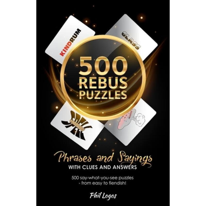 预订 500 Rebus Puzzles