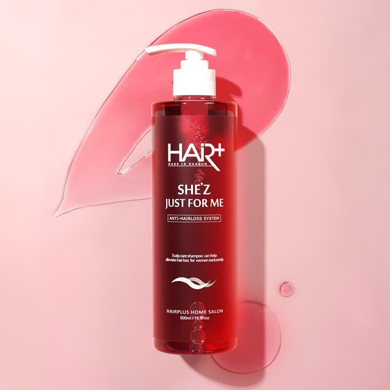 hair shez 女性专用洗发露改善头皮环境缓解脱发果香洗发水 韩国直邮