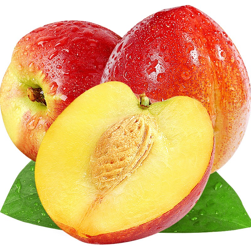 （JD快递）30年老树油桃 黄肉油桃 5斤装 精品果 现摘现发 桃子新鲜水果