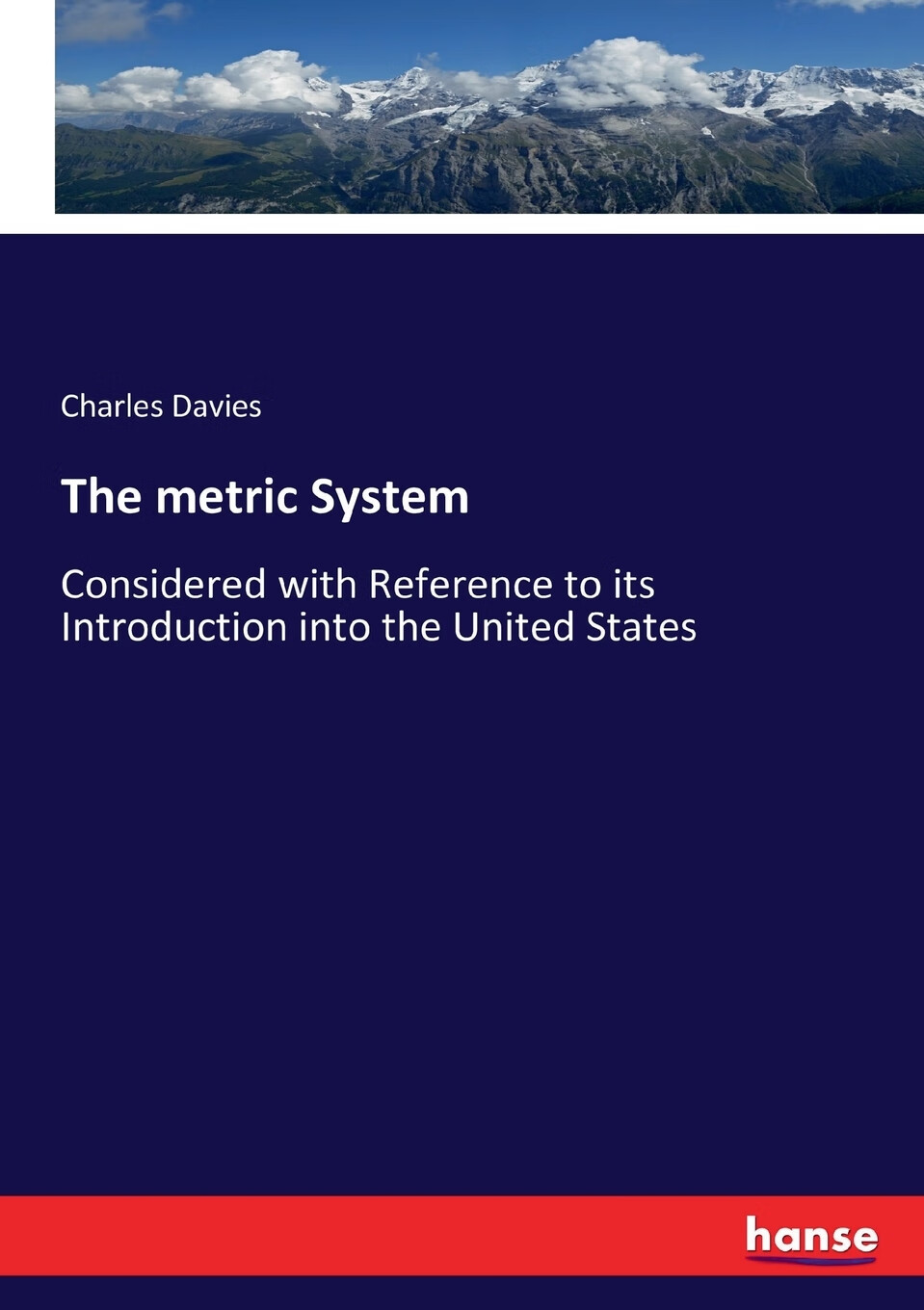 【预售按需印刷】the metric system