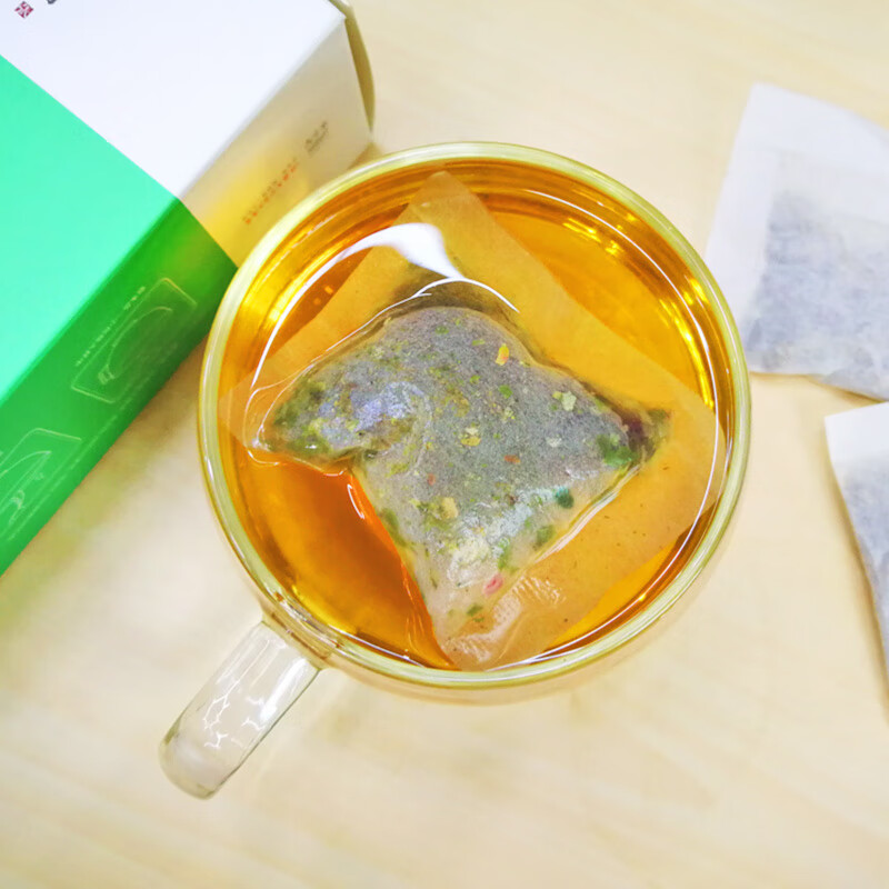 张太和 冬瓜荷叶茶120g*3袋(共90小包)A4腰泡水组合独立茶包茶叶包含重瓣红玫瑰