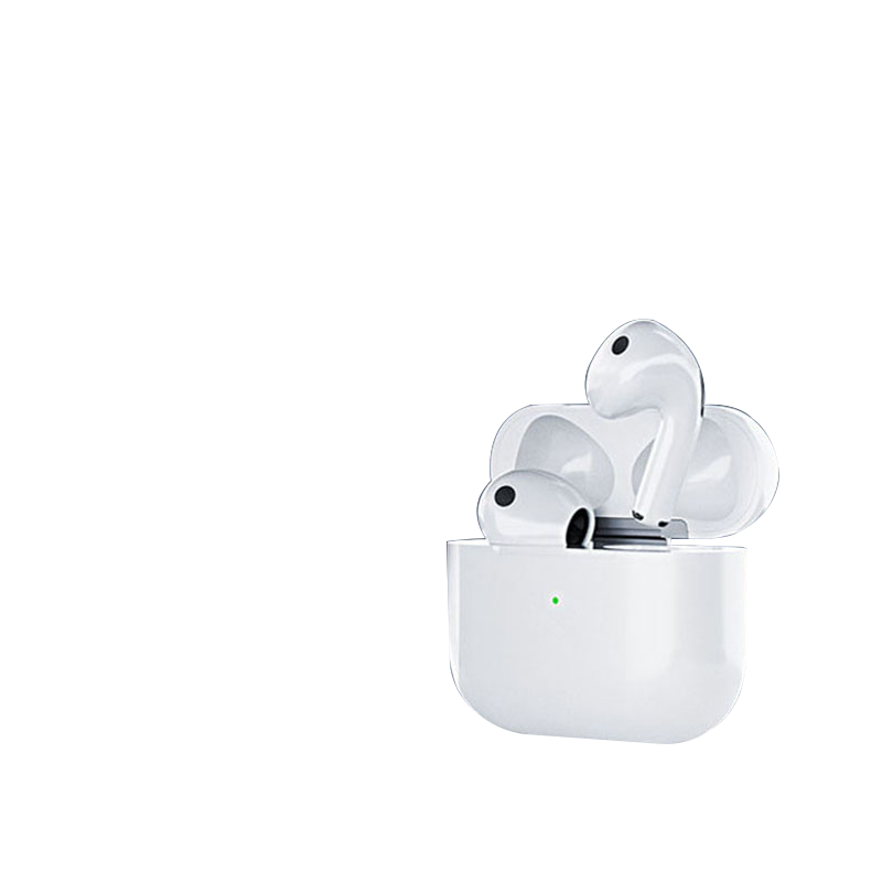 正帛【华强北Plus4新款】蓝牙耳机真无线双耳入耳式运动跑步运动适用于苹果vivoiPhone14 pro6-至尊版 双蓝牙5.0版+秒连接