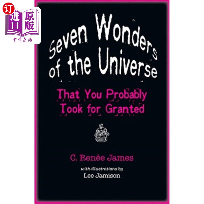 海外直订seven wonders of the universe that you probably took for