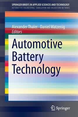 预订 高被引Automotive Battery Technology
