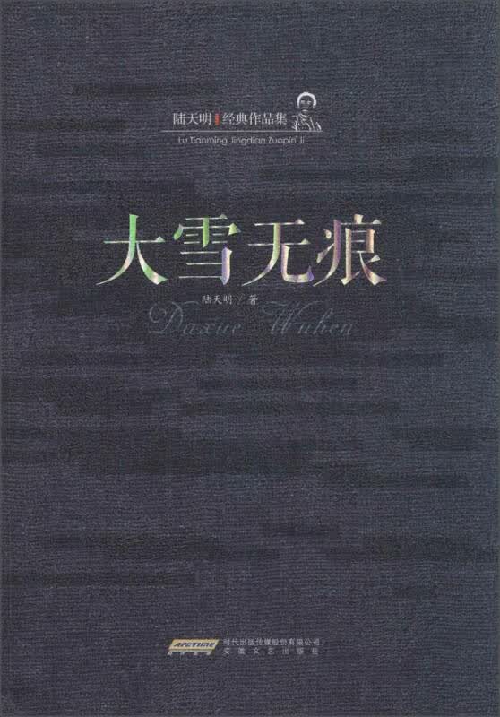 【新华书店】陆天明经典作品集：大雪无痕