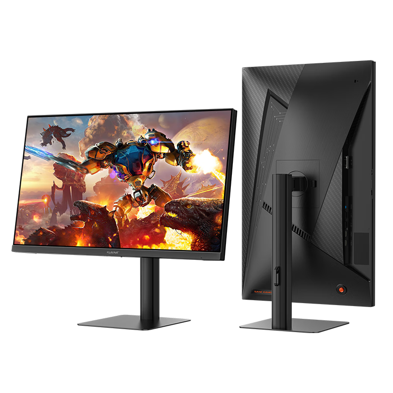限地区、再降价:SANC盛色27英寸 2K 240Hz Fast IPS快速液晶1ms响应 旋转升降 低蓝光 电竞游戏屏幕显示器G73