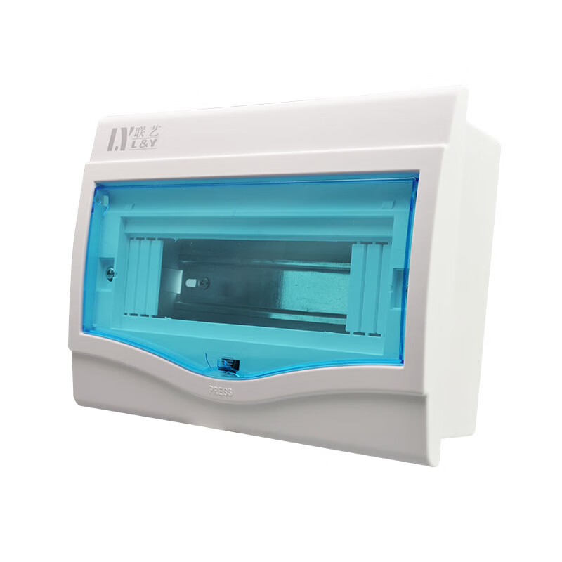 暗装塑料10回路配家用8回强开关箱盒空开盒