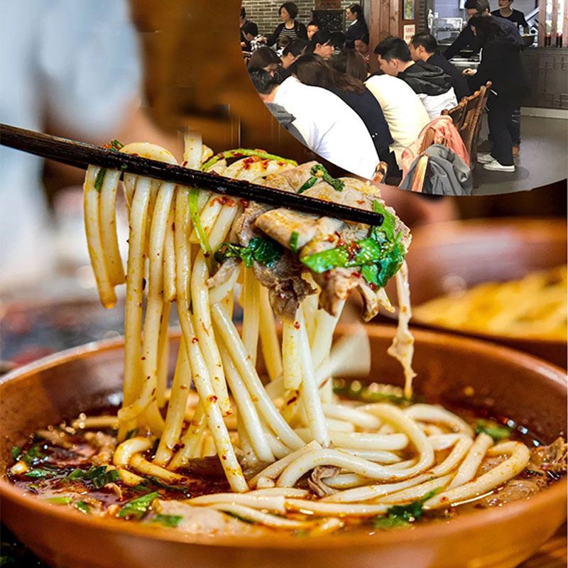 tlxt贵州遵义虾子正宗苟朝均羊肉粉吃过后都说好吃的遵义羊肉粉米粉