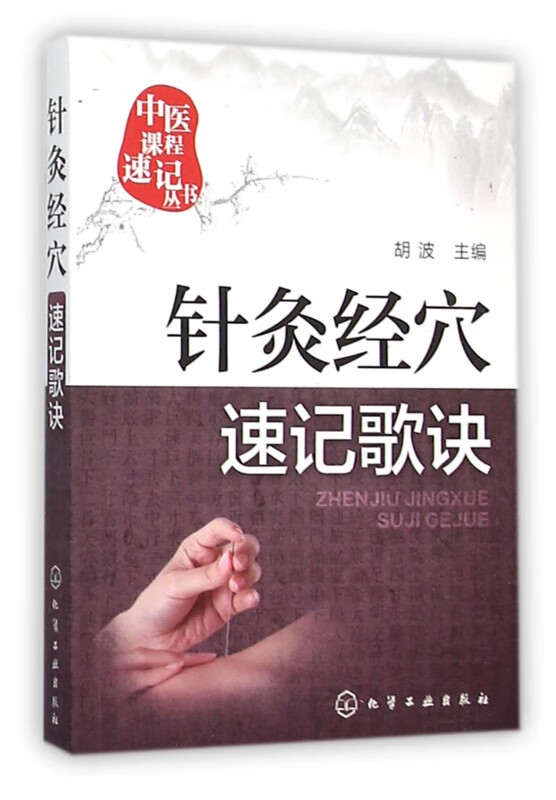 针灸经穴速记歌诀/中医课程速记丛书